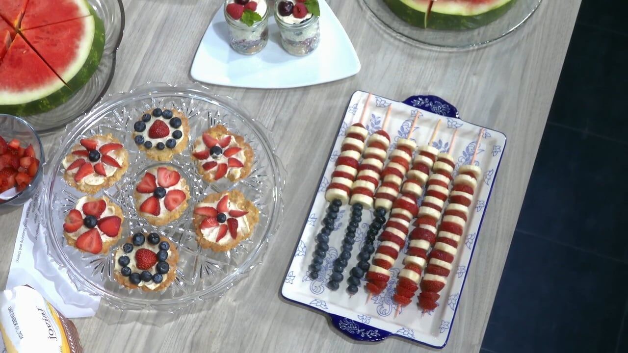 Healthy Options for Patriotic Desserts