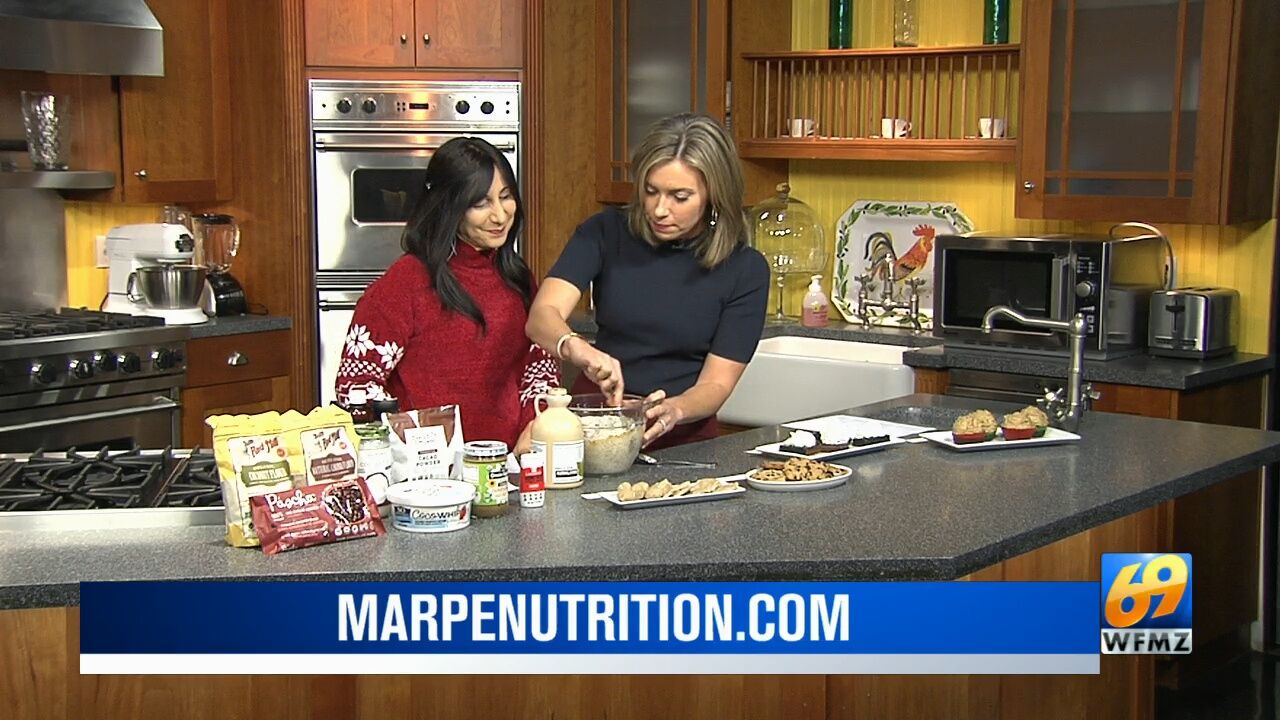 Wholesome Holiday Baking